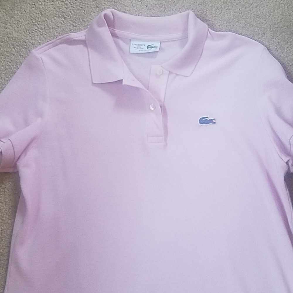 Lacoste by J Crew polo size 40